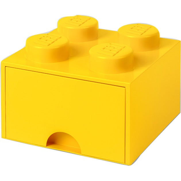 Room Copenhagen LEGO Brick Drawer 4 yellow - RC40051732 Room Copenhagen