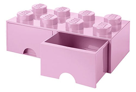 Room Copenhagen LEGO Brick Drawer 8 light pink - RC40061738 Room Copenhagen