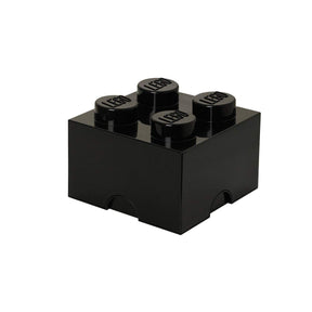 Room Copenhagen LEGO Storage Brick 4 black - RC40031733 Room Copenhagen