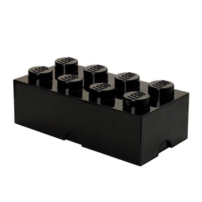 Room Copenhagen LEGO Storage Brick 8 black - RC40041733 Room Copenhagen