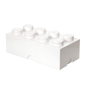 Room Copenhagen LEGO Storage Brick 8 white - RC40041735 Room Copenhagen