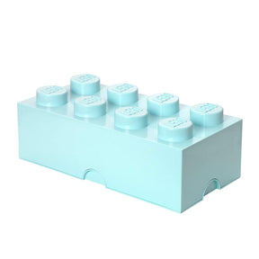 Room Copenhagen LEGO Storage Brick 8 aqua - RC40041742 Room Copenhagen