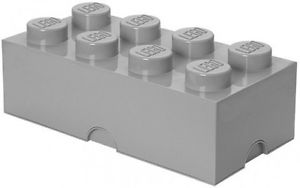 Room Copenhagen LEGO Storage Brick 8 grey - RC40041740 Room Copenhagen