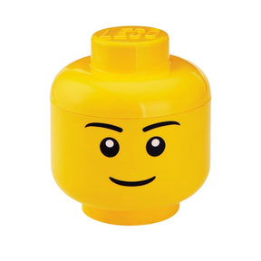 Room Copenhagen LEGO Storage Head Girl, small - RC40311725 Room Copenhagen