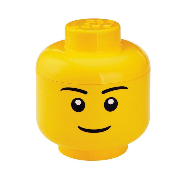 Room Copenhagen LEGO Storage Head Girl, small - RC40311725 Room Copenhagen