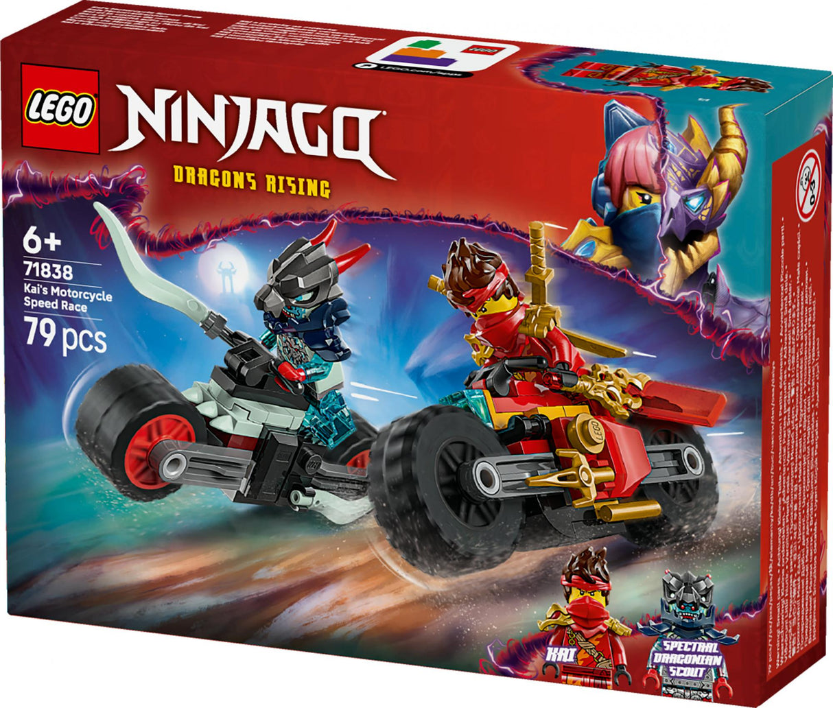 LEGO - Ninjago - Kai's Motorcycle Speed Race (71838) LEGO