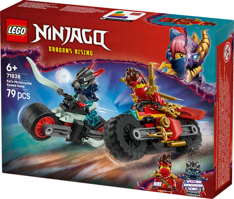 LEGO - Ninjago - Kai's Motorcycle Speed Race (71838) LEGO