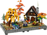 LEGO - Icons - Autumn Cottage Garden (11372). LEGO