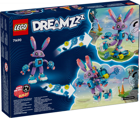 LEGO 71490 DREAMZzz Izzie and Bunchurro the Gaming Bunny LEGO