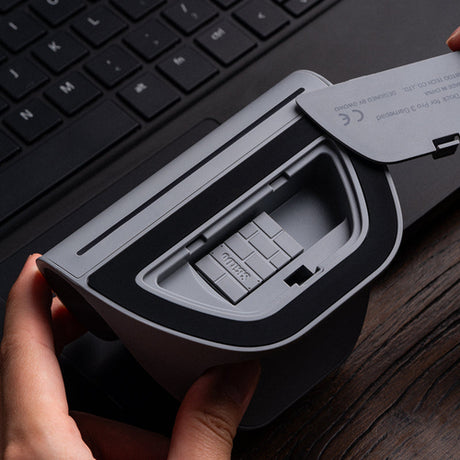 8BitDo Pro 3 Bluetooth – Gray-controller med dock – Ladestation og modtager