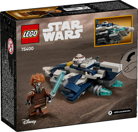 LEGO 75400 Star Wars Plo Koons Jedi Starfighter Microfighter LEGO