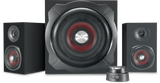 SpeedLink GRAVITY 2.1 Subwoofer System, black