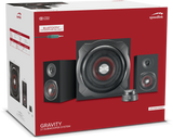 SpeedLink GRAVITY 2.1 Subwoofer System, black