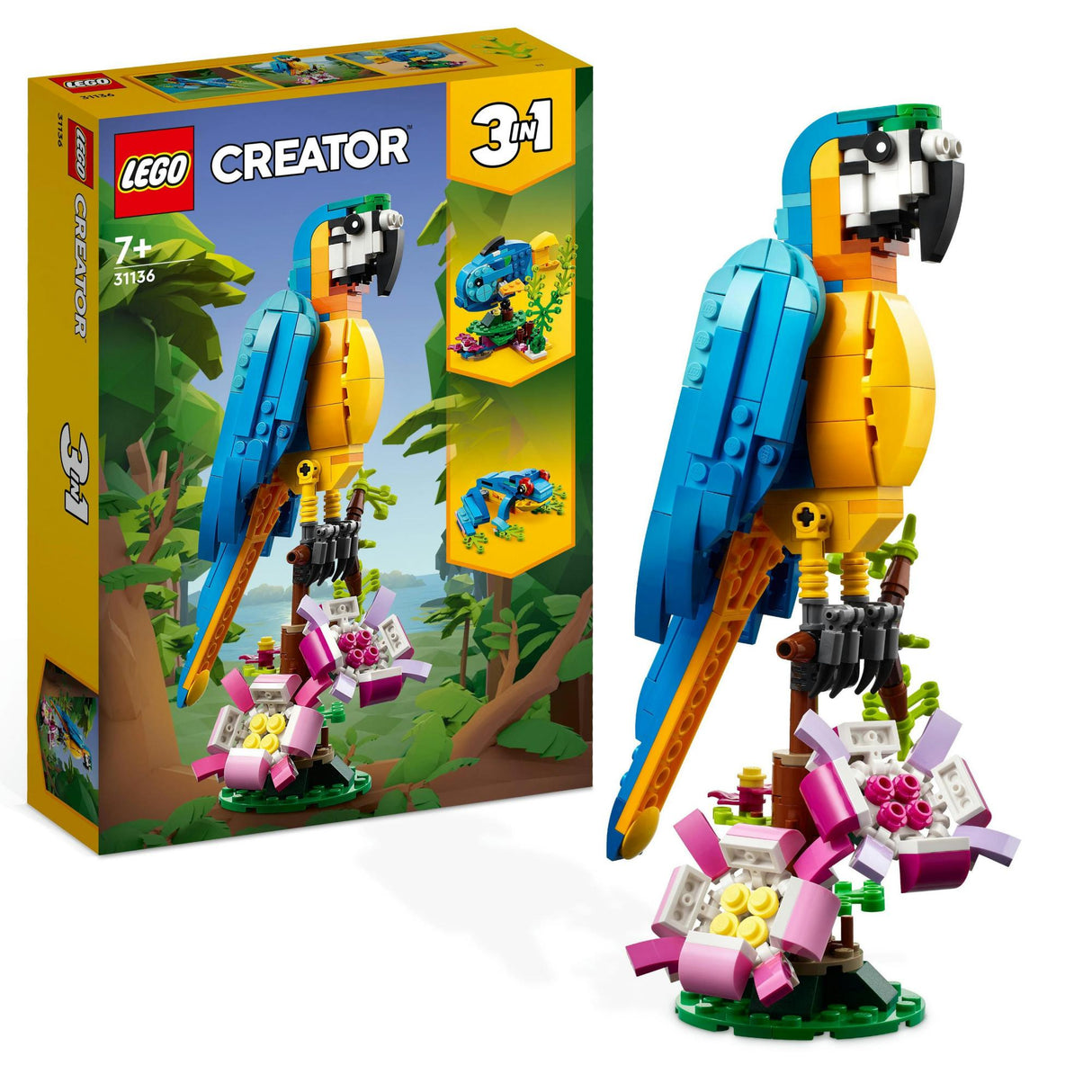 LEGO Creator - Exotic Parrot (31136) LEGO