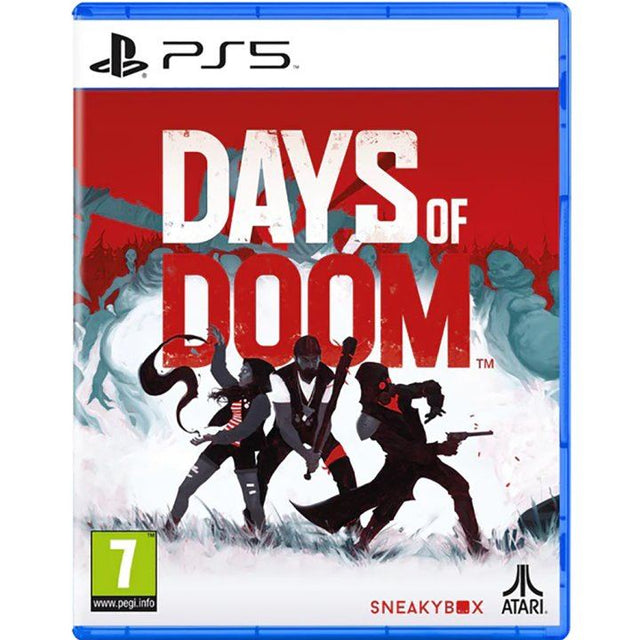 Days of Doom Atari