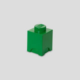 Room Copenhagen LEGO Storage Brick 1 green - RC40011734 Room Copenhagen