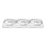 ASUS ROG Eurux GR120 ARGB Reverse Fan White Edition - Triple Pack – set ovenfra