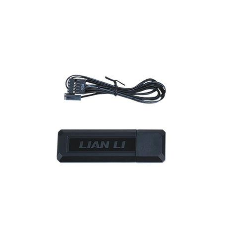 Lian Li UNI FAN CL Wireless Fan, 3-Pack - 120mm, Black Lian Li