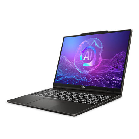 MSI VenturePro A16 AI+ A3HWEG-003 – skråt forfra