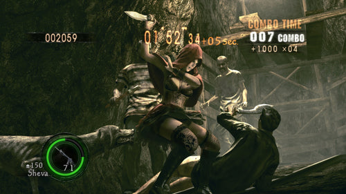 Resident Evil 5 – Gold Edition – import – Xbox 360 – produktbillede 4