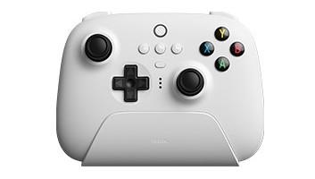 8BitDo Ultimate BT Pad - Nintendo Switch - Hvid