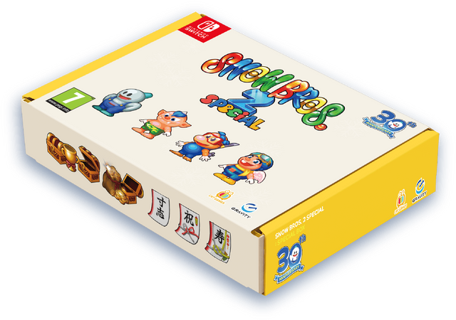 Snow Bros. 2 Special: Collector's Edition – Nintendo Switch – forside