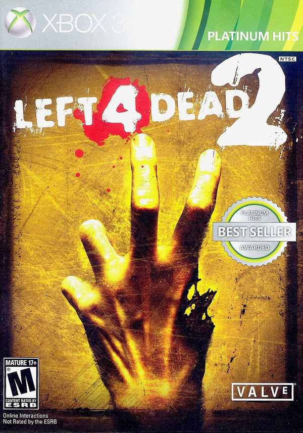 Left 4 Dead 2 – Platinum Hits – Xbox 360