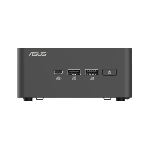 ASUS NUC 15 Pro RNUC15CRHI300002 – set forfra (vinkel 3)