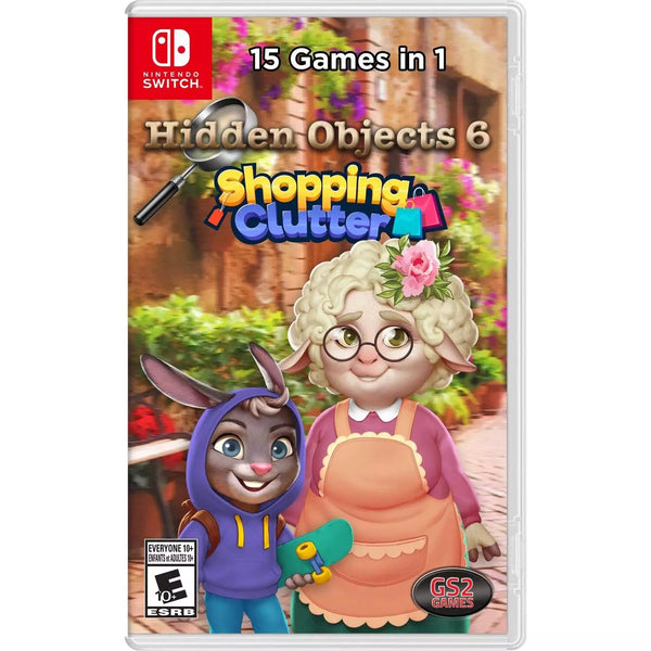 Hidden Objects Collection: Volume 6 – Shopping Clutter – Nintendo Switch
