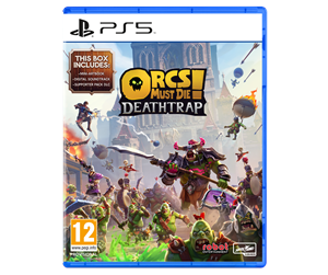 PS5 Orcs Must Die! Deathtrap Skybound