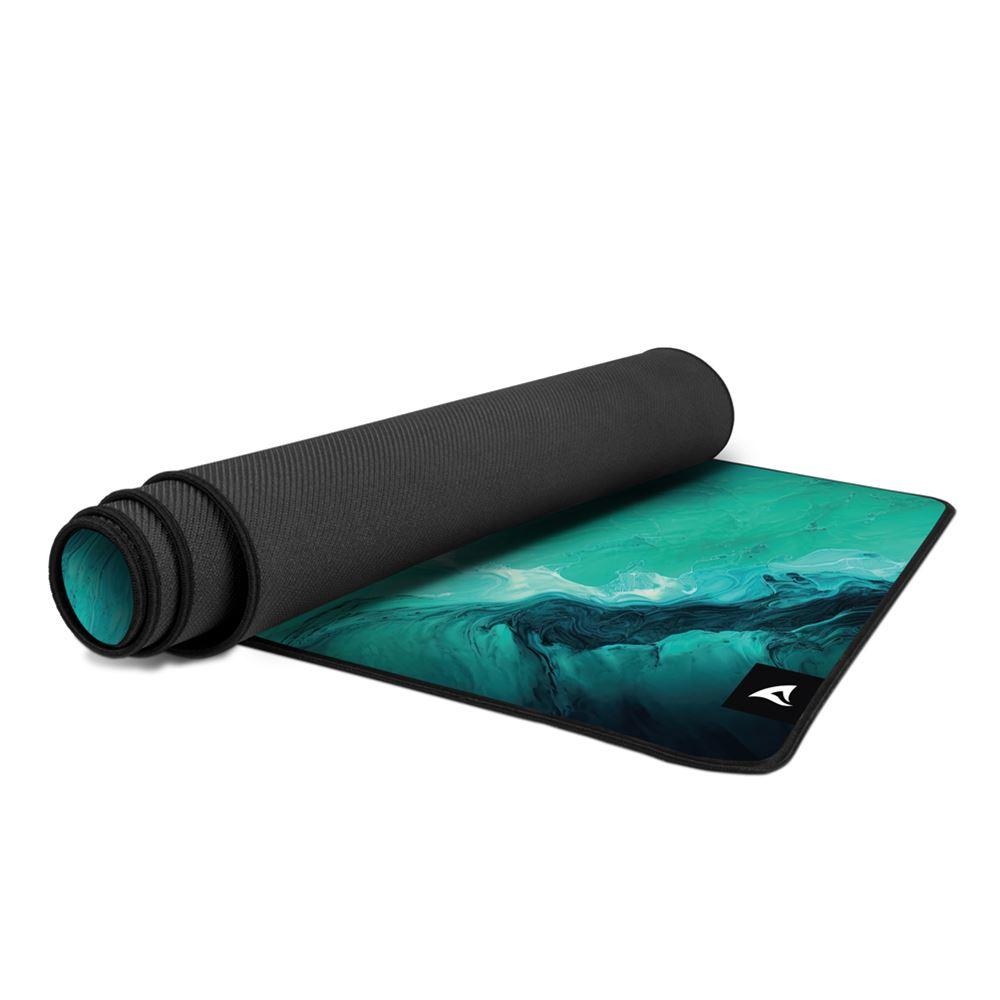 Sharkoon SKILLER SGP30 XXL D4 900x400mm 2.5mm Water-Repellent Stitched Anti-Slip Gaming Mouse Pad Sharkoon