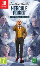 Hercule Poirot The First Cases downloadkode i æske til Nintendo Switch