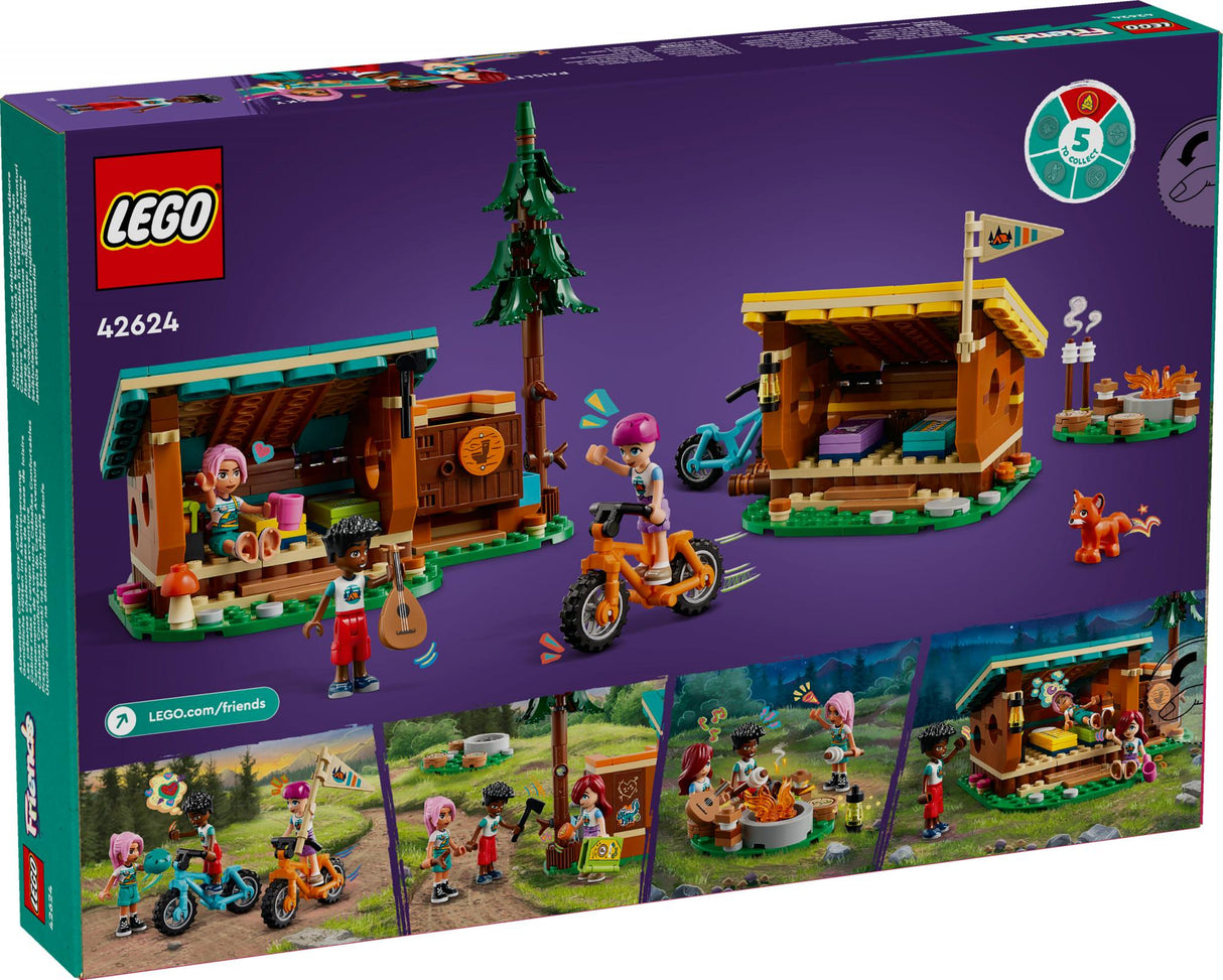 LEGO Friends - Adventure Camp Cozy Cabins (42624) LEGO
