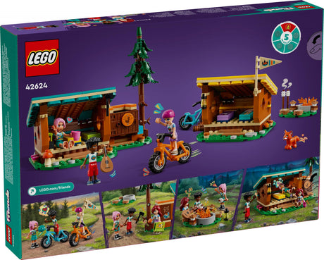 LEGO Friends - Adventure Camp Cozy Cabins (42624) LEGO