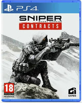 Sniper Ghost Warrior Contracts (UK/AR) – PlayStation 4 – spilomslag