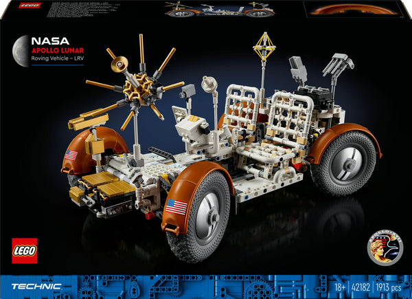 LEGO 42182 Technic NASA Apollo Mondrover (LRV)