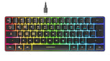 Speedlink - LETOS RGB 60% Gaming Keyboard - US Layout - Black Speedlink