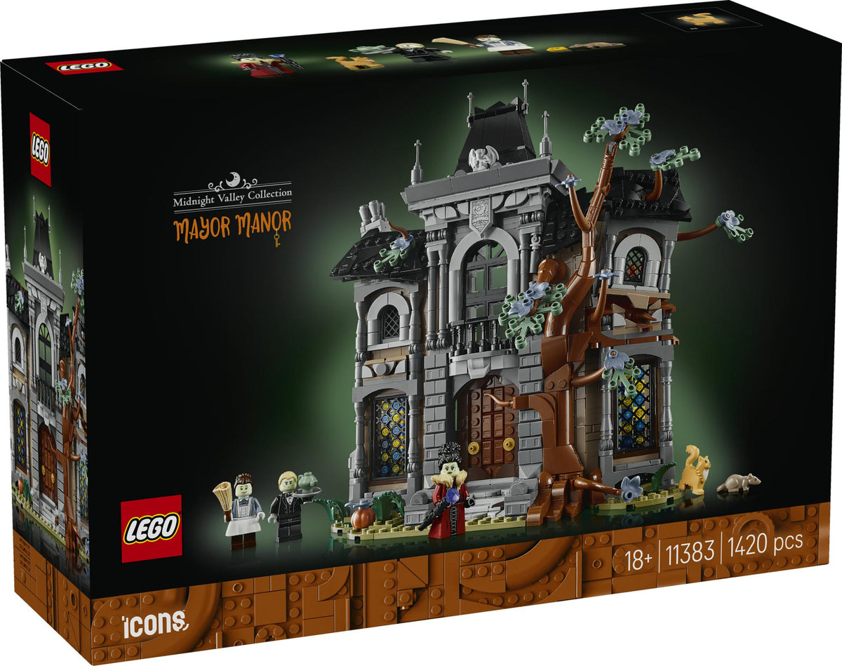LEGO - Icons - Mayor Manor (11383) LEGO