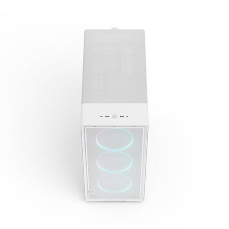 Midi Epoch XL White TG RGB Clear tint Fractal design