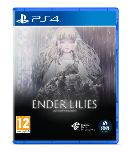ENDER LILIES - Quietus of the Knights – PlayStation 4 – spilcover