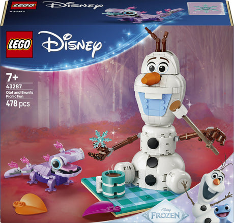 LEGO - Disney Princess - Olaf and Bruni's Picnic Fun (43287) LEGO