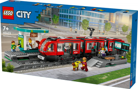 LEGO 60423 City Tram with Stop LEGO