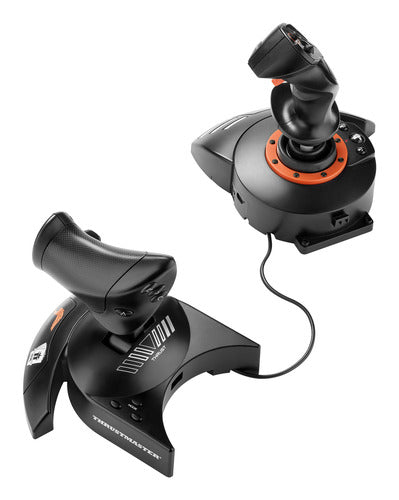 Thrustmaster T.Flight HOTAS Neo – Ace Combat 8 Wings of Theve Edition – joystick og separat gasregulering
