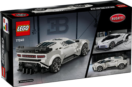 LEGO - Speed Champions - Bugatti Centodieci Hyper Sports Car (77240) LEGO