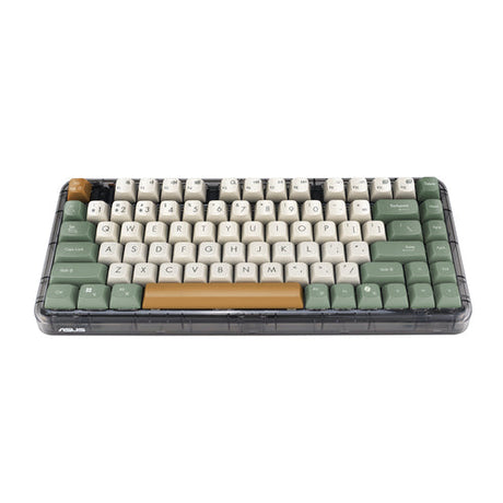 ASUS Jelly75 KD201 MK-WH/GE/83 – set skråt fra siden