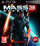 Mass Effect 3 – PlayStation 3 – forside