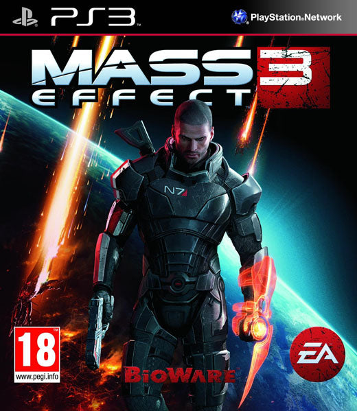Mass Effect 3 – PlayStation 3 – forside