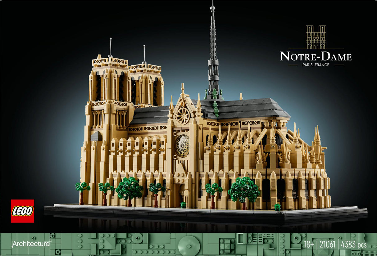 LEGO Architecture: Notre-Dame de Paris (21061) LEGO