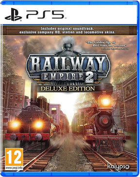 Railway Empire 2 (Deluxe Edition) Kalypso