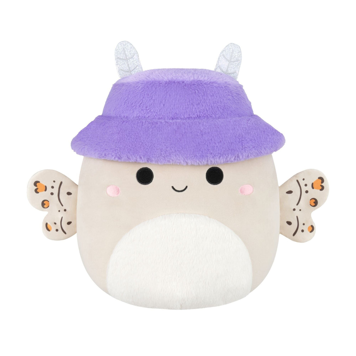 Squishmallows Berit Moth – Bamse 40 cm – forfra